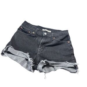 Levi's High Rise Shorts size 28